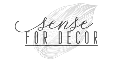sense for decor logo